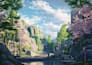 draw background for anime, video, visual novel,